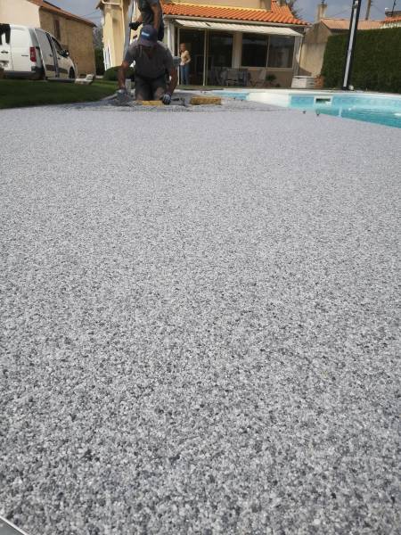 Rénovation terrasse de piscine Vendée