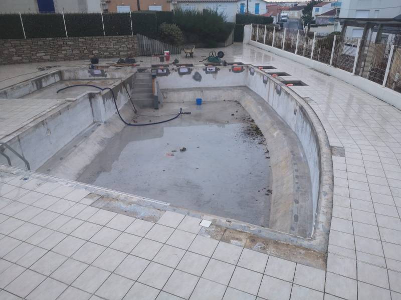 AVANT (Carrelage existant)