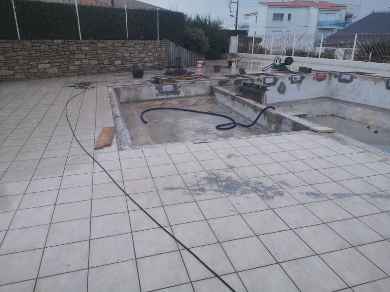 AVANT (carrelage existant)