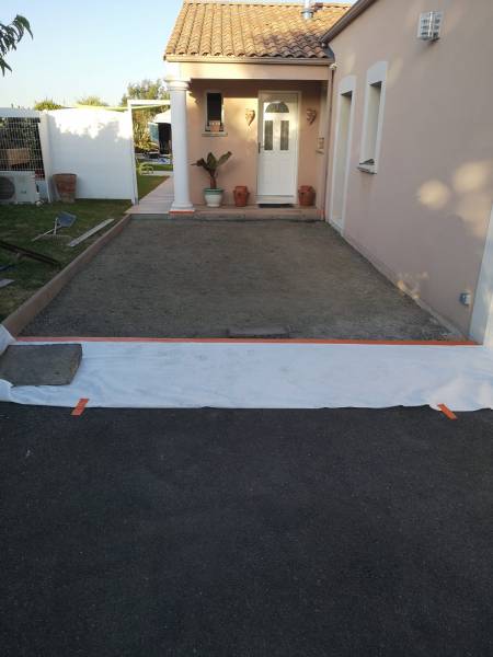 AVANT (Préparation du sol) REVASOL