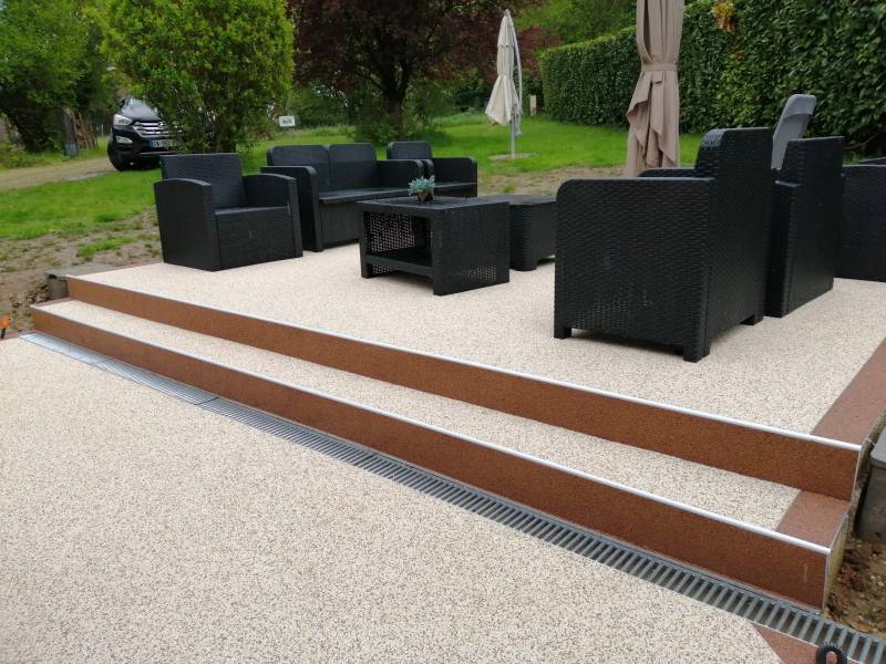 Revagom résine souple nature à Esnandes