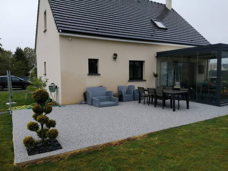 Résine Souple Revagom couleur roche en Charentes Maritime