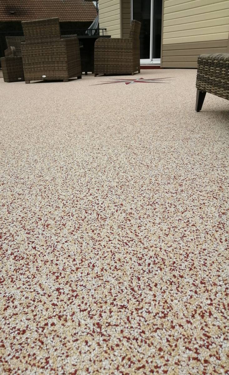 Revagom résine souple nature à Marsilly