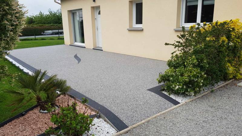 Revagom Granit foncé à Vigneux de Bretagne