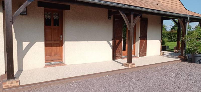 Revagom résine souple nature à Bretignolles sur mer