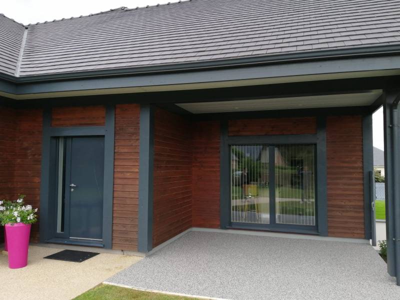 Revagom Granit foncé à Ouvault