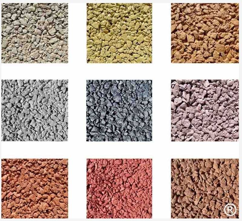 Les 9 couleurs de colorants