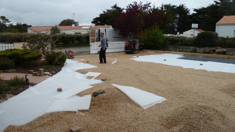 Remplissage alvéoles