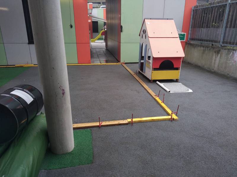 Pose des coffrages Loire Atlantique