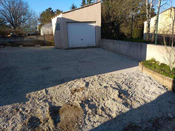 Mise en place du 0/20 Chaillé sous les Ormeaux