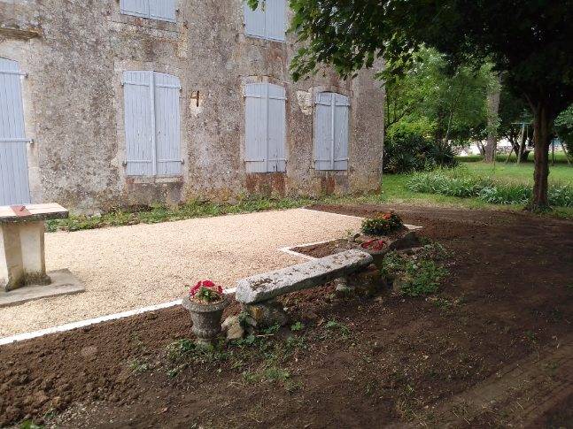 Gravier stabilisé La couture