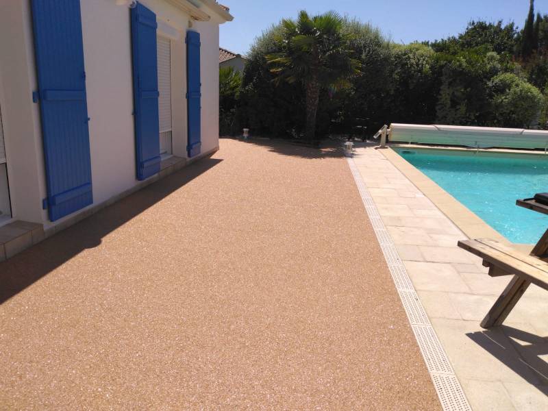 Moquette Rose Zarcis tour de maison Talmont st Hilaire