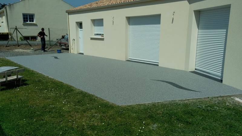 Moquette de pierre Gris Bleu Glacier Chantonnay