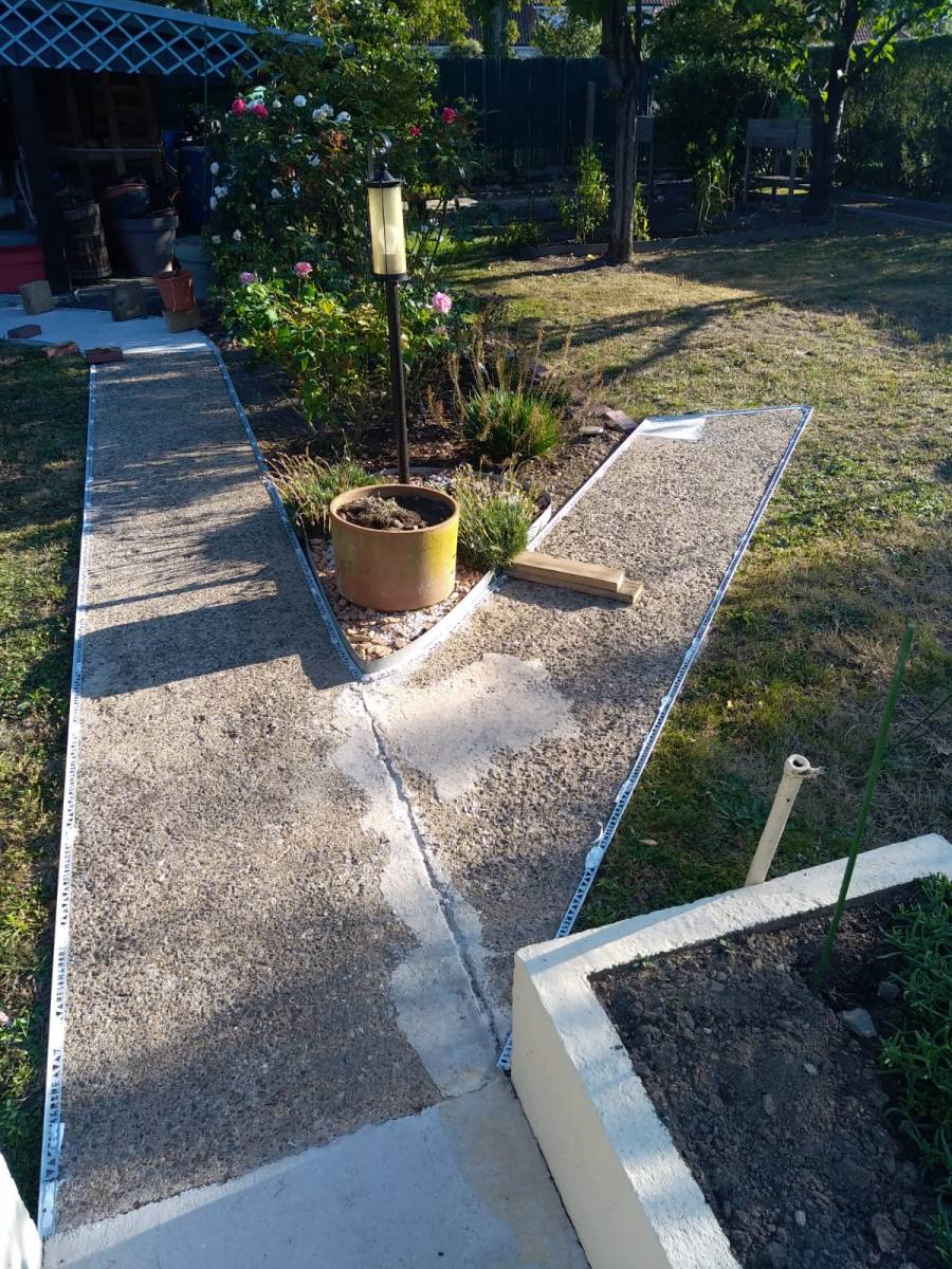 Pose rails Les Sables d'Olonne Vertou