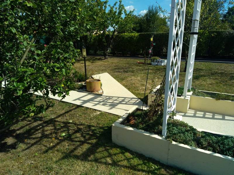 Pose de la moquette de gomme Vertou