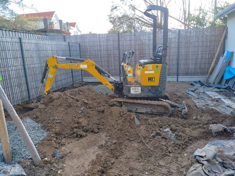 Terrassement à Chatelaillon