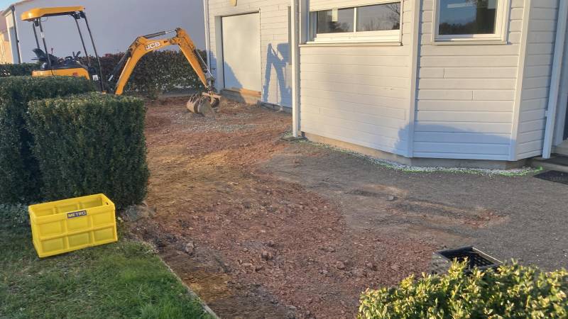 Mise à niveau du parking Pays de la Loire