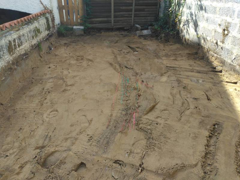 Terrassement du sol Vendée