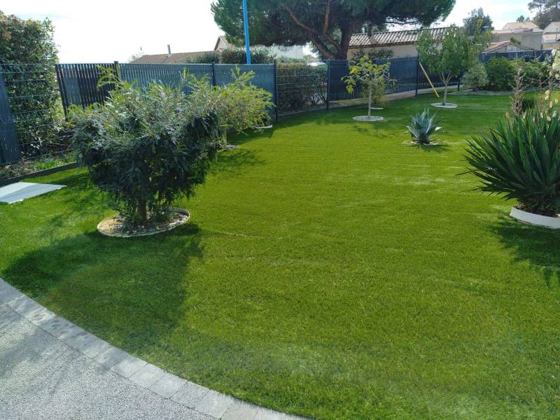 Pelouse synthétique en Vendée