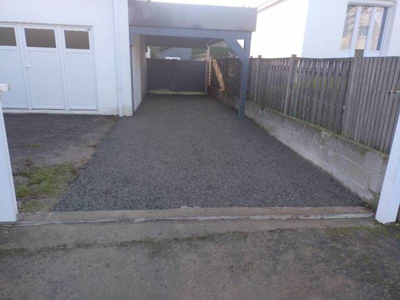 Gravier stabilisé Saint Luce sur Loire 