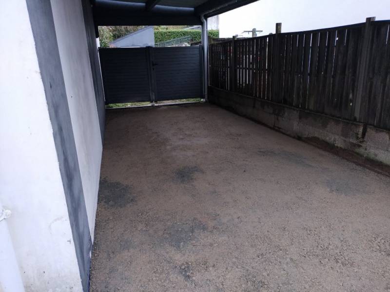 Terrassement de l'allée Saint Luce sur Loire