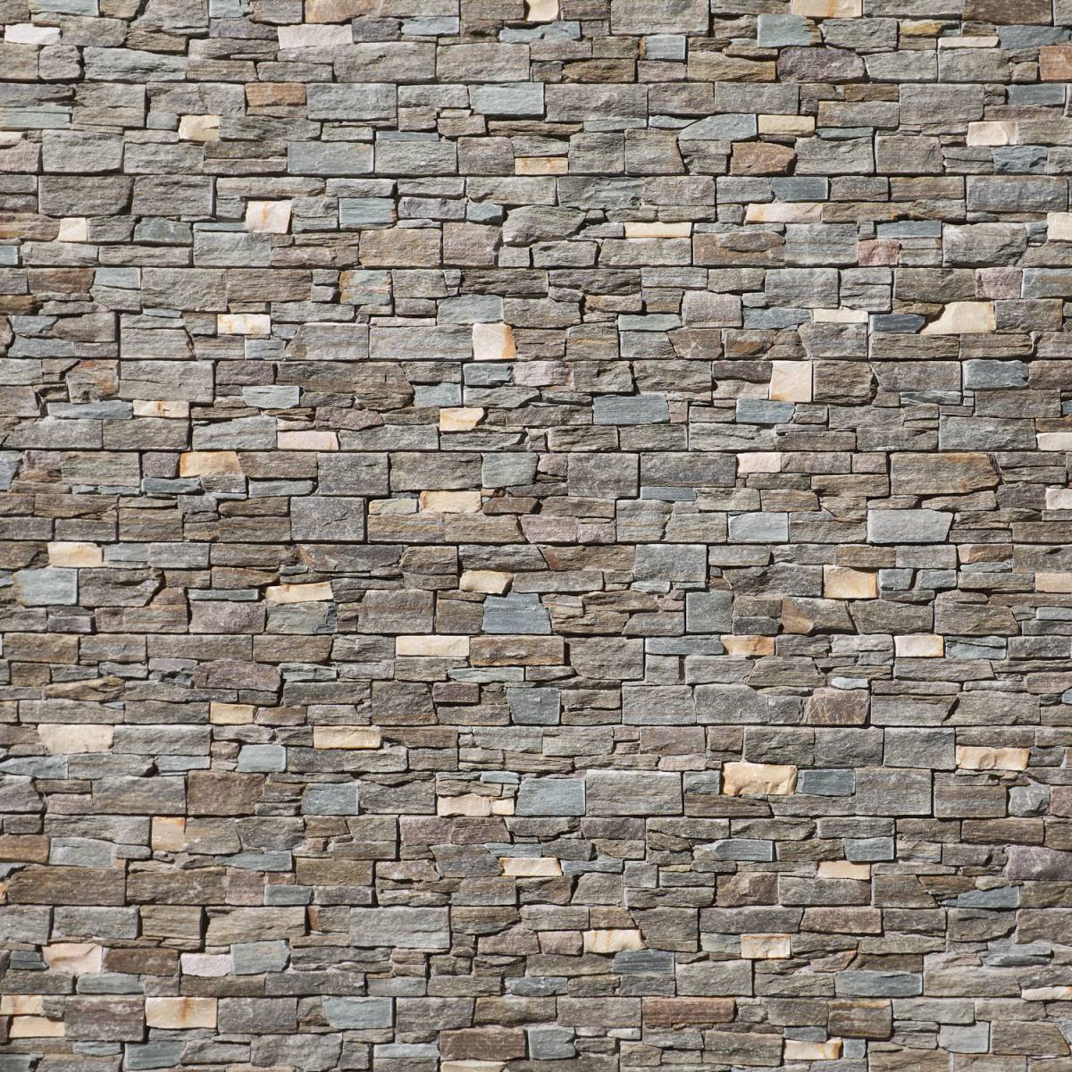 Pierre de couleur Nordic sur un mur en Loire Atlantique