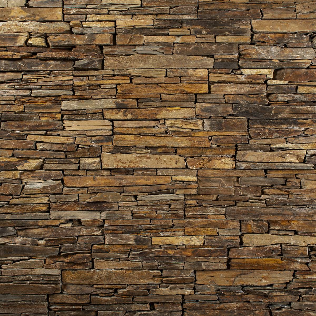 Pierre de couleur Salvora sur un mur vendéen 