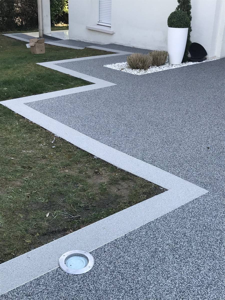 Revagom Granit foncé à Noirmoutier en Ile