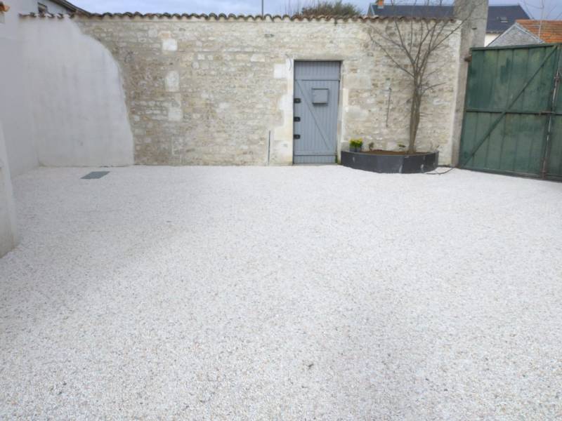 Gravier stabilisé blanc La Rochelle