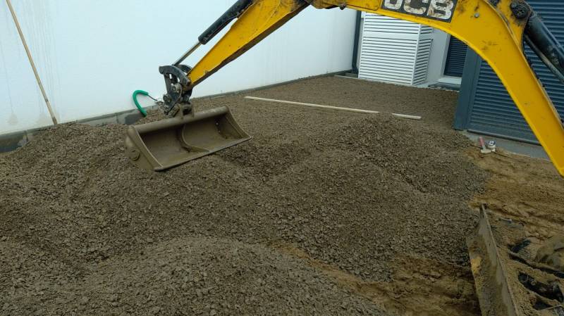 Terrassement mini pelle Loire Atlantique