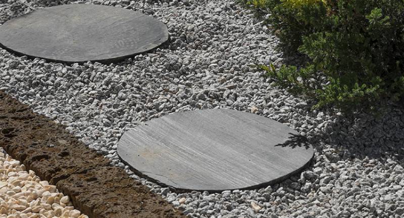 Pas japonnais ardoise D50cm REVASOL Vendée