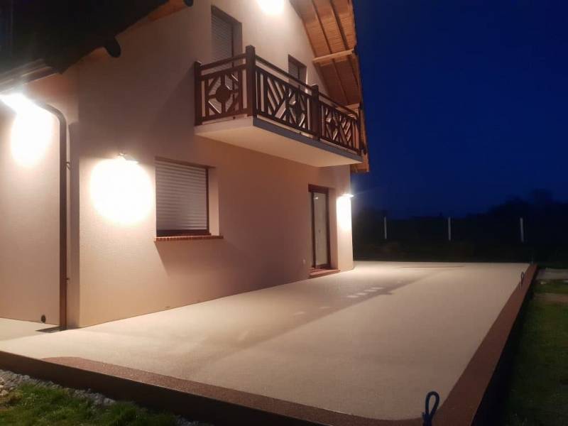 Résine Souple Revagom sable aux Sorignières