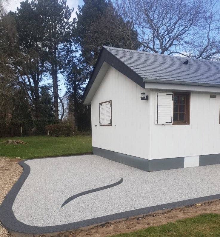 Résine Souple Revagom couleur roche à L'aiguillon sur mer