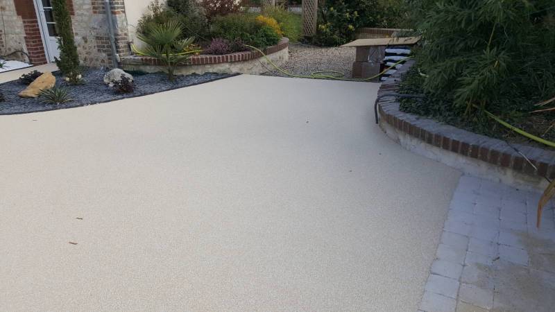 Résine Souple Revagom sable à Le Bignon