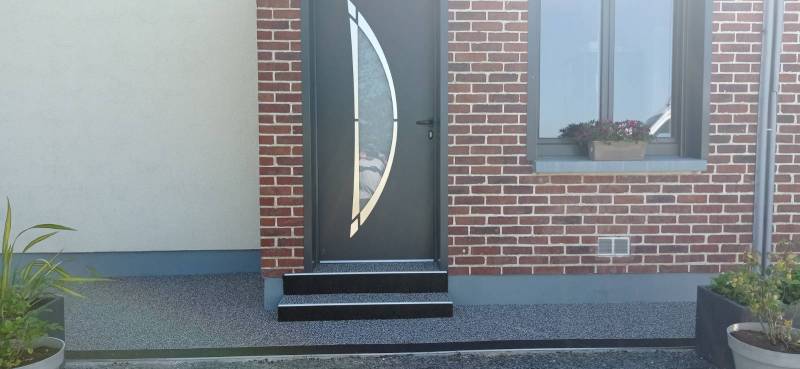 Revagom Granit foncé à Montaigu