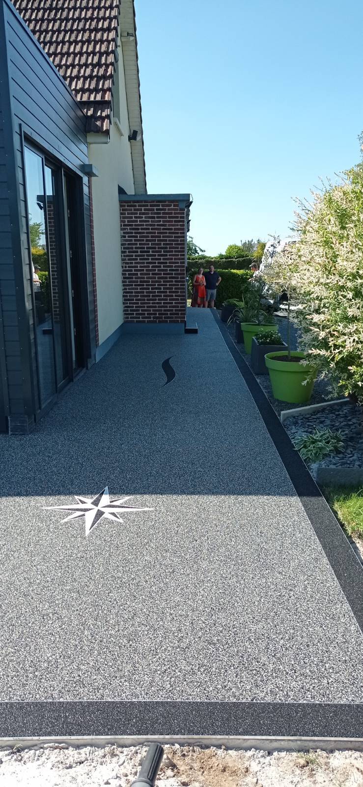 Revagom Granit foncé à La Rochelle