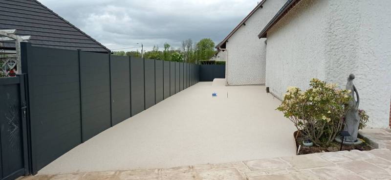 Résine Souple Revagom sable à Pont Saint Martin