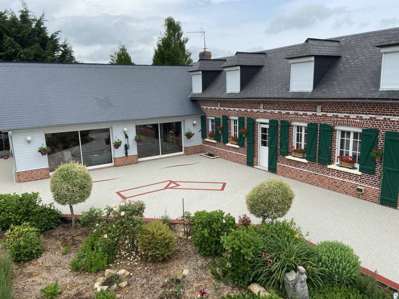 Revagom galets clair à Cholet